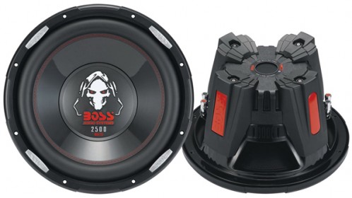   BOSS Audio P126DVC